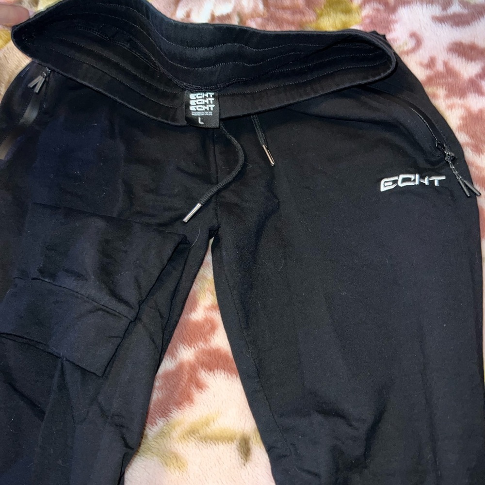 High waisted, Lightweight Tapered Joggers. NWOT